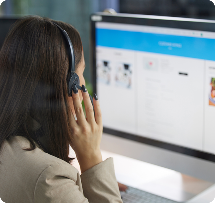 Mobile airline booking interface
