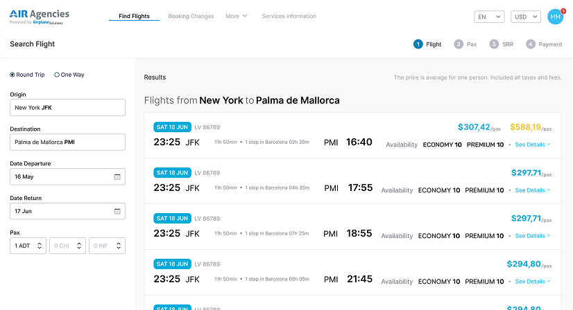 Air Agencies screenshot