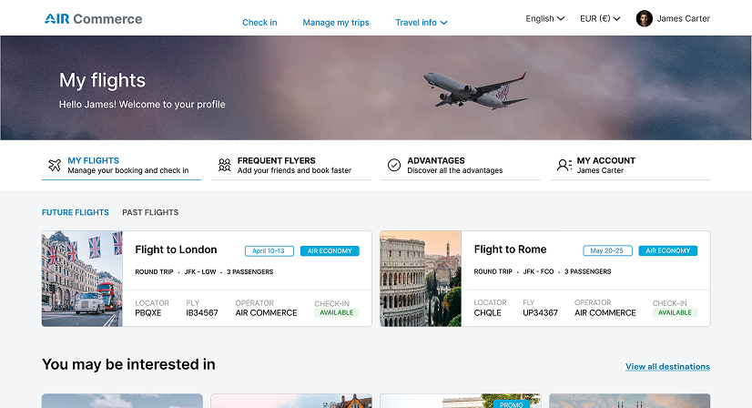 Air Commerce screenshot