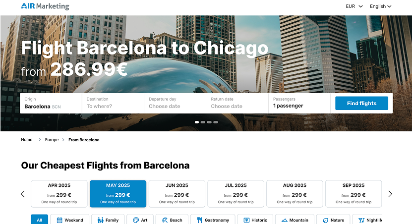 Air Marketing screenshot