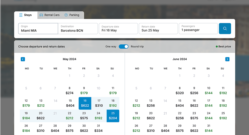 Air Pricing screenshot