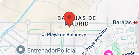 Madrid map location